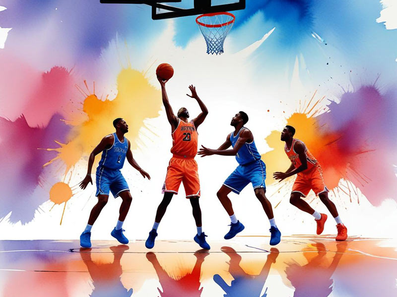 球迷调侃：昨天斯图尔特对着小乔一顿锤像极了小蜜蜂5秒12肘